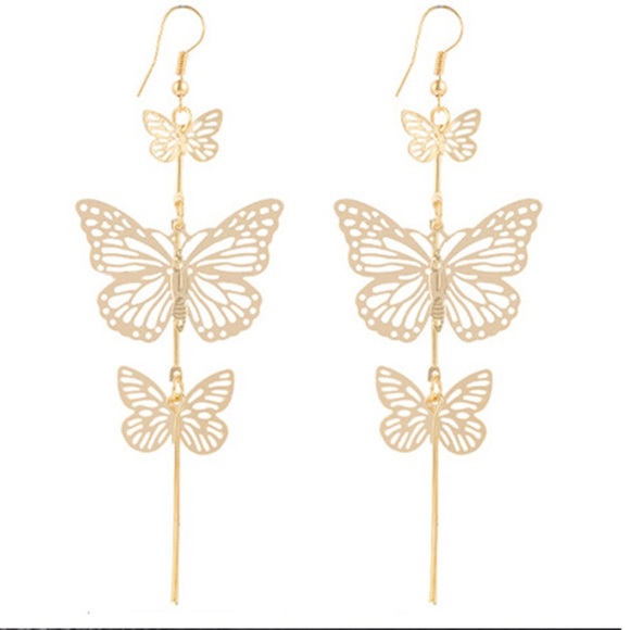 Jewelry - Butterfly Earrings